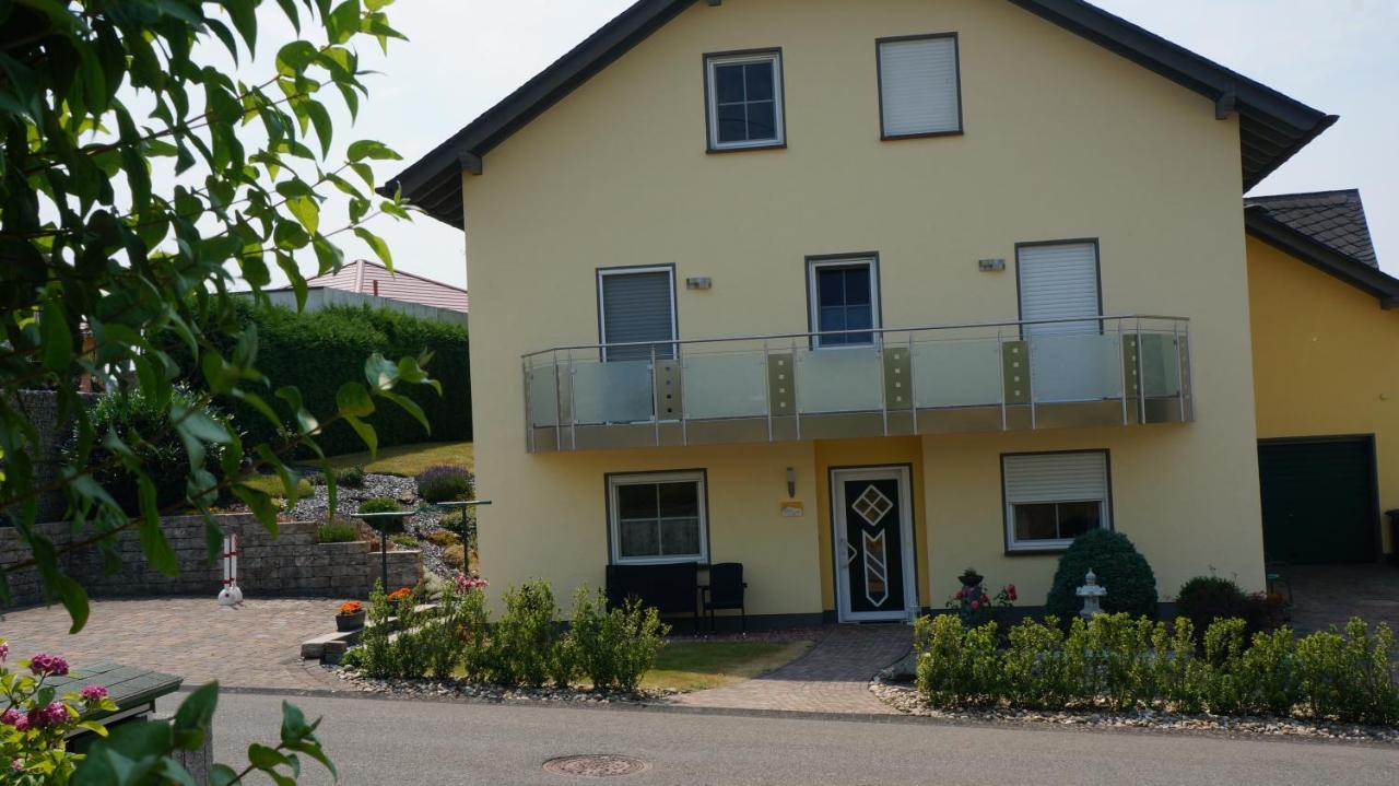 Ferienwohnung Hunsruecknest Malborn Exteriör bild