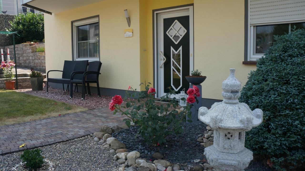 Ferienwohnung Hunsruecknest Malborn Exteriör bild
