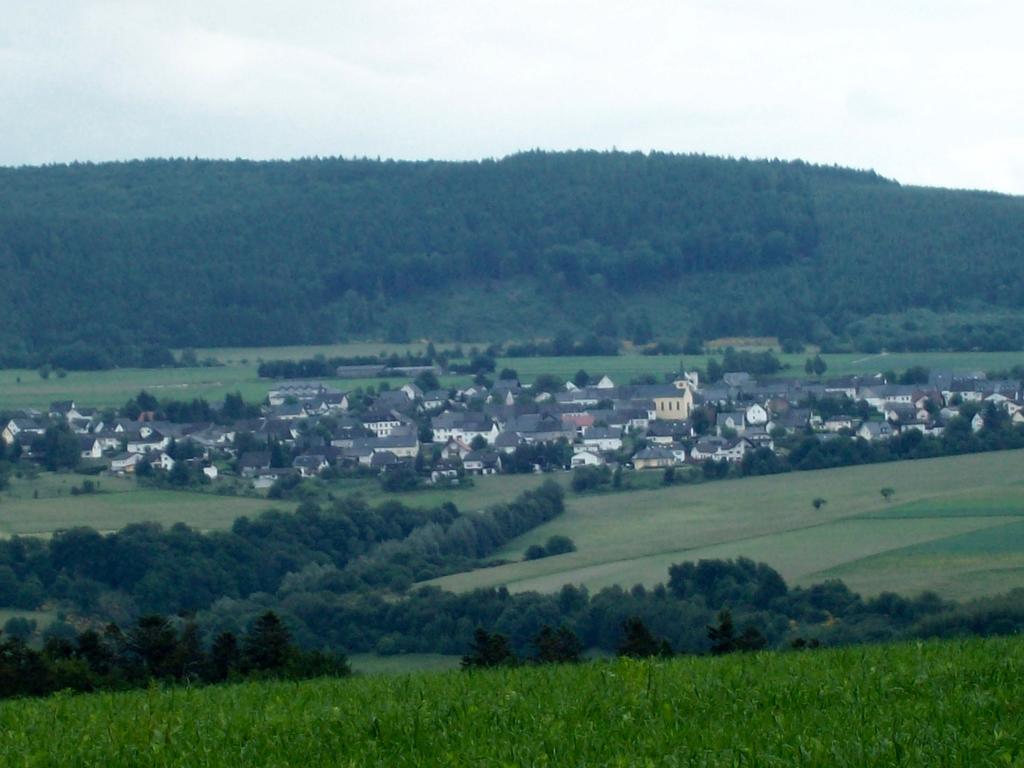 Ferienwohnung Hunsruecknest Malborn Exteriör bild