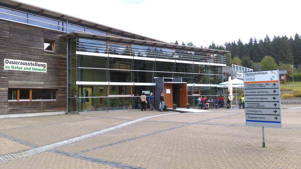Ferienwohnung Hunsruecknest Malborn Exteriör bild
