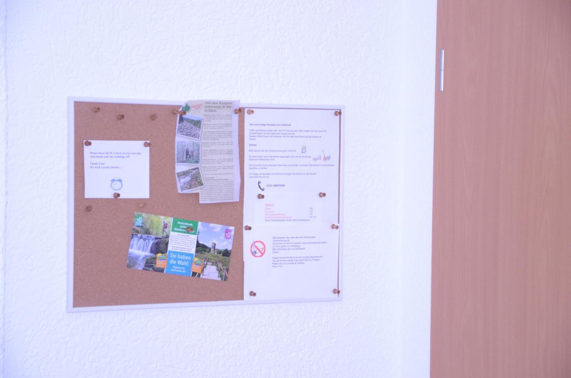 Ferienwohnung Hunsruecknest Malborn Exteriör bild